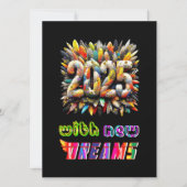 2025年の新しい夢 カード (正面)