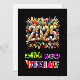 2025年の新しい夢 カード