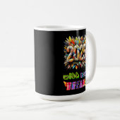 2025年の新しい夢 コーヒーマグカップ (正面右)