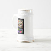 2025年の新しい夢 ビールジョッキ (正面左)