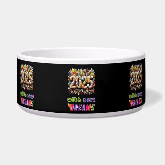 2025年の新しい夢 ボウル (正面)