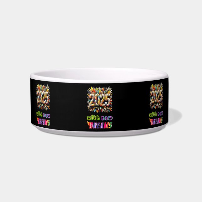2025年の新しい夢 ボウル (正面)