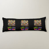 2025年の新しい夢 ボディピロー (裏面)