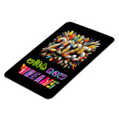 2025年の新しい夢 マグネット (左側)