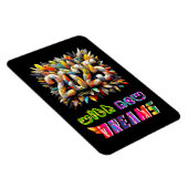 2025年の新しい夢 マグネット (右側)