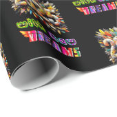 2025年の新しい夢 ラッピングペーパー (ロールコーナー)