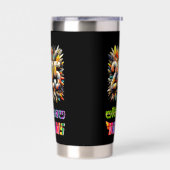 2025年の新しい夢 保温保冷タンブラー (左面)