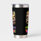 2025年の新しい夢 保温保冷タンブラー (右面)