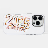 2025年の新しい日 iPhoneケース (裏面横)