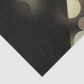 2025年の新年と金の泡 薄葉紙 (詳細)