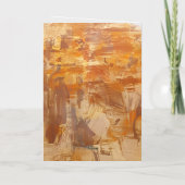 2025年の新年の願い木のスネークカード 箔グリーティングカード (裏面)