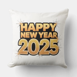 2025年の新年を祝う応援装飾用クッション クッション