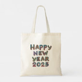「2025年の新年」 トートバッグ (裏面)