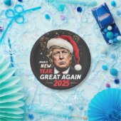 2025年の新素晴らし年を再び切り開く ペーパープレート (パーティー)