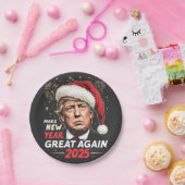 2025年の新素晴らし年を再び切り開く ペーパープレート (パーティー)