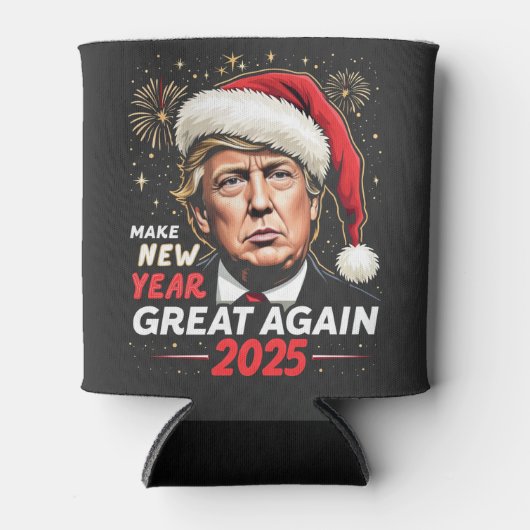 2025年の新素晴らし年を再び切り開く 缶クーラー (正面)