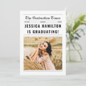 2025年の新聞ユニーク卒業クラス 招待状 (スタンド正面)