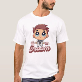 2025年の新郎 Tシャツ