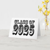 2025年の旧ウェストクラス カード (黄色い花)