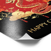 2025年の旧正月中国の フォトプリント            (角)