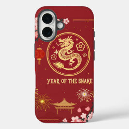 2025年の旧正月 iPhone 16ケース