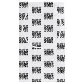 2025年の旧西学期 スモールペーパーバッグ (裏面)