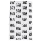 2025年の旧西学期 スモールペーパーバッグ (正面)