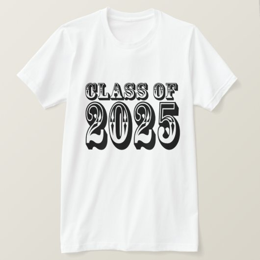 2025年の旧西学期 Tシャツ (デザイン正面)