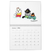 2025年の猫ニュースカレンダー カレンダー (1月 2026)