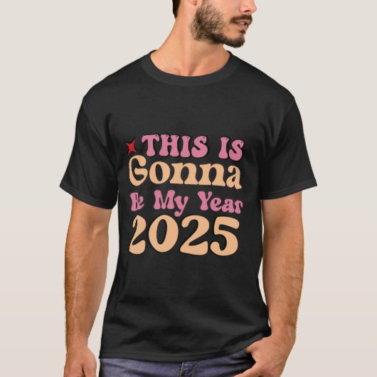 2025年の男子Tシャツの基本となる Tシャツ (正面)