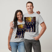 2025年の男性Tシャツのトレンド：スタイルの出会い Tシャツ (ユニセックス)