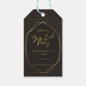 2025年の祝新年！ ギフトタグ (正面)