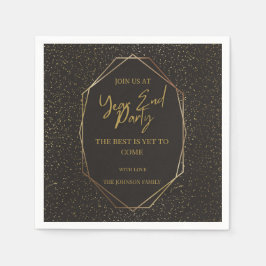 2025年の祝新年！ スタンダードカクテルナプキン