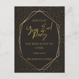 2025年の祝新年！ ポストカード