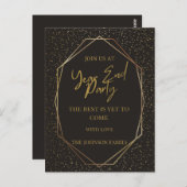 2025年の祝新年! ポストカード (正面/裏面)