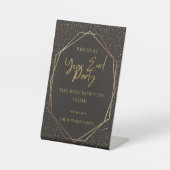 2025年の祝新年！ 台座サイン (正面)