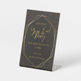 2025年の祝新年！ 台座サイン