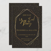 2025年の祝新年！ 招待状 (正面/裏面)