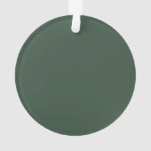 2025年の私たちの年パーソナライズされた オーナメント (裏面)