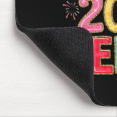 2025年の私の時代ディスコのボール新年のパーティー友達F マウスパッド (コーナー)