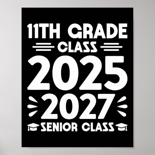 2025年の第11級Cl今後2027年のシニアCl ポスター (正面)