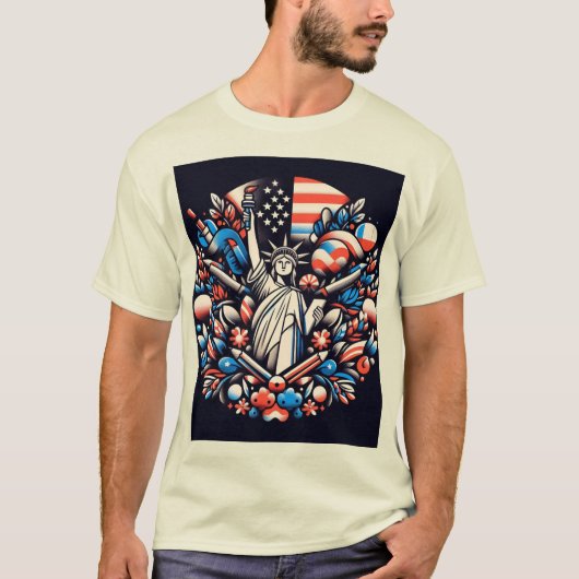 2025年の米国Tシャツのトレンド:インズとアウトズ Tシャツ (正面)