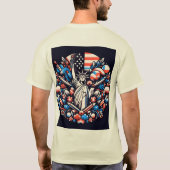 2025年の米国Tシャツのトレンド:インズとアウトズ Tシャツ (裏面)