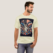 2025年の米国Tシャツのトレンド:インズとアウトズ Tシャツ (正面フル)