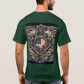 2025年の米国Tシャツのトレンド:インズとアウトズ Tシャツ (裏面)