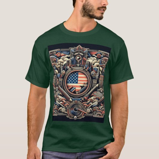 2025年の米国Tシャツのトレンド:インズとアウトズ Tシャツ (正面)