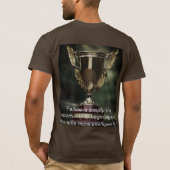 2025年の米国Tシャツスタイルのトレンド： Tシャツ (裏面)