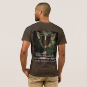 2025年の米国Tシャツスタイルのトレンド： Tシャツ (裏面フル)