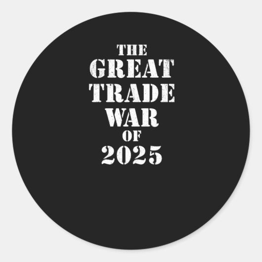 2025年の素晴らしトランプ貿易戦争の関税政治資源 ラウンドシール (正面)