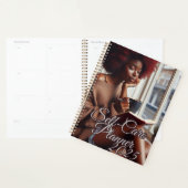 2025年の自己気にプランナー：コーヒーの計画 プランナー手帳 (ディスプレー)